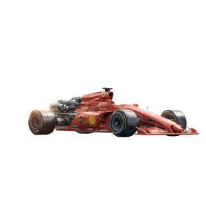 Rocket F1 Car Vinyl Car Decal Sticker – Waterproof & UV-Resistant 3.4133333333333336"