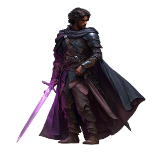 Aasimar Warlock V4 Vinyl Car Decal Sticker – Waterproof & UV-Resistant 3.4133333333333336"