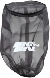 K&N Air Filter Wrap | PreCharger for Extra Protection! Black Polyester Wrap w/ Elastic Openings K&N Air Filter Wrap | PreCharger for Extra Protection! Black Polyester Wrap w/ Elastic Openings