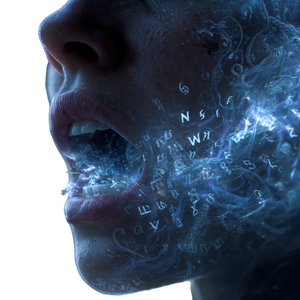 Magical Speech Vinyl Car Decal Sticker – Waterproof & UV-Resistant 3.4133333333333336"