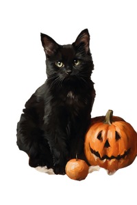 Cute Black Cat V41 Vinyl Car Decal Sticker – Waterproof & UV-Resistant 4.4