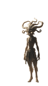 Otherworldly Creature V2 Vinyl Car Decal Sticker – Waterproof & UV-Resistant 9.706666666666667"