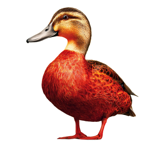 Red Duck Icon Vinyl Car Decal Sticker – Waterproof & UV-Resistant 3.4133333333333336" Red Duck Icon Vinyl Car Decal Sticker – Waterproof & UV-Resistant 3.4133333333333336"
