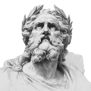 Zeus Portrait V16 Vinyl Car Decal Sticker – Waterproof & UV-Resistant 3.4133333333333336" Zeus Portrait V16 Vinyl Car Decal Sticker – Waterproof & UV-Resistant 3.4133333333333336"