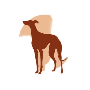 Terracotta Whippet Vinyl Car Decal Sticker – Waterproof & UV-Resistant 3.4133333333333336" Terracotta Whippet Vinyl Car Decal Sticker – Waterproof & UV-Resistant 3.4133333333333336"