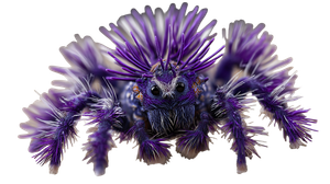 Alien Fungal Animal Vinyl Car Decal Sticker – Waterproof & UV-Resistant 5.4