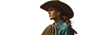 Cowboy Scene V3 Vinyl Car Decal Sticker – Waterproof & UV-Resistant 2.3466666666666667"