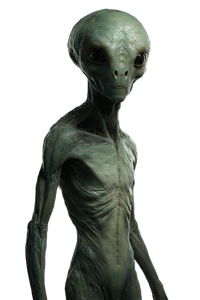 Alien Humanoid Render Vinyl Car Decal Sticker – Waterproof & UV-Resistant 8.96" Alien Humanoid Render Vinyl Car Decal Sticker – Waterproof & UV-Resistant 8.96"