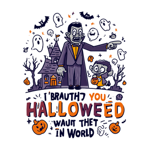 Spooky Dad Scene Vinyl Car Decal Sticker – Waterproof & UV-Resistant 3.4133333333333336" Spooky Dad Scene Vinyl Car Decal Sticker – Waterproof & UV-Resistant 3.4133333333333336"