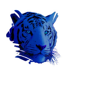 Neon Jungle Tiger Vinyl Car Decal Sticker – Waterproof & UV-Resistant 3.4133333333333336" Neon Jungle Tiger Vinyl Car Decal Sticker – Waterproof & UV-Resistant 3.4133333333333336"