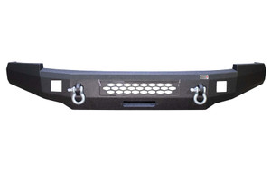 Upgrade Your 07-13 Chevy Silverado with Fishbone Offroad Bumper | Fits with D-Ring Mounts & Winch Upgrade Your 07-13 Chevy Silverado with Fishbone Offroad Bumper | Fits with D-Ring Mounts & Winch