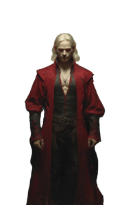 Vampire Portrait V20 Vinyl Car Decal Sticker – Waterproof & UV-Resistant 4.4