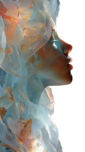 Ethereal Feminine Spirit V2 Vinyl Car Decal Sticker – Waterproof & UV-Resistant 9.706666666666667"