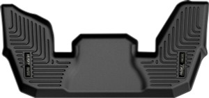 2023-2024 Honda Pilot | Husky Liner Floor Liner: X-act Contour  | Perfect Fit, No-Slip, No-Slide, Driving Confidence!