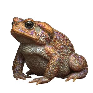 Glittering Toad Vinyl Car Decal Sticker – Waterproof & UV-Resistant 3.4133333333333336"