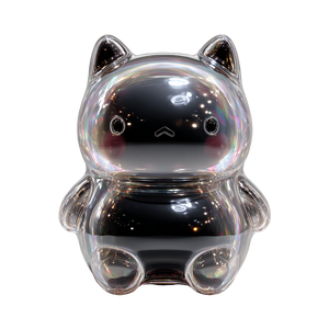 Jelly Cat Vinyl Car Decal Sticker – Waterproof & UV-Resistant 3.4133333333333336"