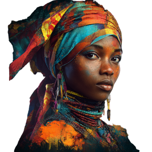 African Tribal Woman Vinyl Car Decal Sticker – Waterproof & UV-Resistant 3.4133333333333336" African Tribal Woman Vinyl Car Decal Sticker – Waterproof & UV-Resistant 3.4133333333333336"