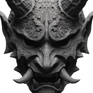 Hannya Mask V36 Vinyl Car Decal Sticker – Waterproof & UV-Resistant 3.4133333333333336" Hannya Mask V36 Vinyl Car Decal Sticker – Waterproof & UV-Resistant 3.4133333333333336"