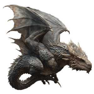 Dragon Silhouette V2 Vinyl Car Decal Sticker – Waterproof & UV-Resistant 3.4133333333333336"