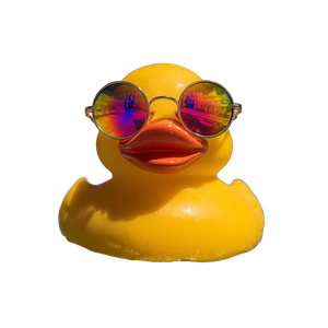 Stylish Rubber Duck V15 Vinyl Car Decal Sticker – Waterproof & UV-Resistant 3.4133333333333336"