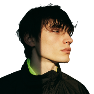 Young Man Portrait V45 Vinyl Car Decal Sticker – Waterproof & UV-Resistant 3.4133333333333336"