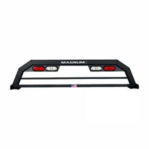 Magnum Truck Racks | Louvered Headache Rack | Lighted | Matte Black | Aluminum | Easy Install | Fits Most Tonneau Covers Magnum Truck Racks | Louvered Headache Rack | Lighted | Matte Black | Aluminum | Easy Install | Fits Most Tonneau Covers