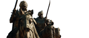 Ancient Muslim Soldiers Vinyl Car Decal Sticker – Waterproof & UV-Resistant 4.