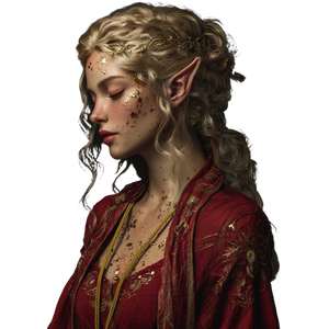 Mature Elf Woman Vinyl Car Decal Sticker – Waterproof & UV-Resistant 3.4133333333333336" Mature Elf Woman Vinyl Car Decal Sticker – Waterproof & UV-Resistant 3.4133333333333336"