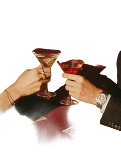 Cheers With Martinis Vinyl Car Decal Sticker – Waterproof & UV-Resistant 8.0" Cheers With Martinis Vinyl Car Decal Sticker – Waterproof & UV-Resistant 8.0"