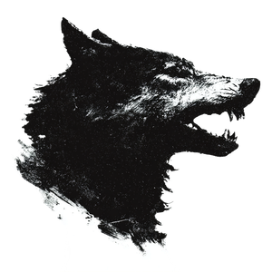 Gritty Wolf Silhouette Vinyl Car Decal Sticker – Waterproof & UV-Resistant 3.4133333333333336"