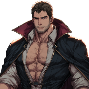Vampire Chris Redfield V2 Vinyl Car Decal Sticker – Waterproof & UV-Resistant 3.4133333333333336" Vampire Chris Redfield V2 Vinyl Car Decal Sticker – Waterproof & UV-Resistant 3.4133333333333336"