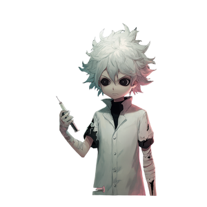 Mad Scientist Boy Vinyl Car Decal Sticker – Waterproof & UV-Resistant 3.4133333333333336" Mad Scientist Boy Vinyl Car Decal Sticker – Waterproof & UV-Resistant 3.4133333333333336"