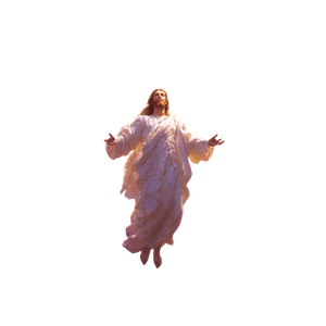 Radiant Jesus Christ V3 Vinyl Car Decal Sticker – Waterproof & UV-Resistant 3.4133333333333336"