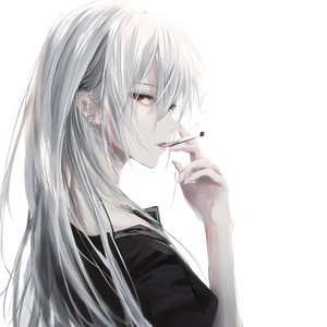 Silver-Haired Anime Girl V7 Vinyl Car Decal Sticker – Waterproof & UV-Resistant 3.4133333333333336" Silver-Haired Anime Girl V7 Vinyl Car Decal Sticker – Waterproof & UV-Resistant 3.4133333333333336"