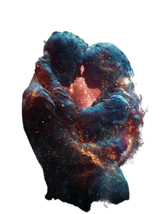 Cosmic Lovers V3 Vinyl Car Decal Sticker – Waterproof & UV-Resistant 8.213333333333333"