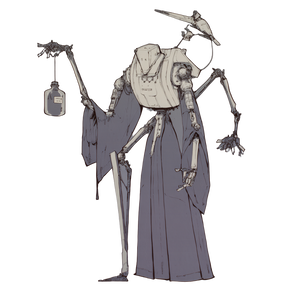 Mechanical Humanoid V2 Vinyl Car Decal Sticker – Waterproof & UV-Resistant 3.4133333333333336"
