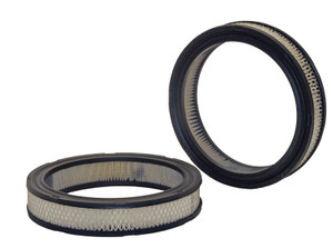 Wix Filters Air Filter 46041 OEM Replacement; White; Round; 9.31 Inch Outside Diameter x 1-3/4 Inch Height