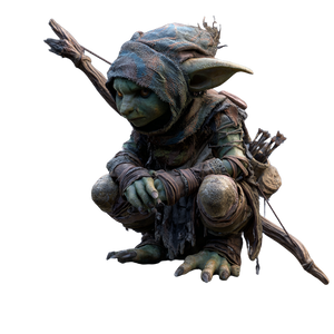 Goblin Rogue Archer Vinyl Car Decal Sticker – Waterproof & UV-Resistant 3.4133333333333336"