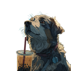 Manga Dog Drinking Vinyl Car Decal Sticker – Waterproof & UV-Resistant 3.4133333333333336" Manga Dog Drinking Vinyl Car Decal Sticker – Waterproof & UV-Resistant 3.4133333333333336"