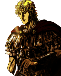 Julius Caesar Anime V2 Vinyl Car Decal Sticker – Waterproof & UV-Resistant 8.0"