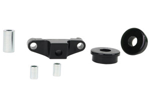 Whiteline Manual Trans Shifter Stabilizer Bushing KDT957 Linkage Selector Bushing; Black; Synthetic Elastomer; Single