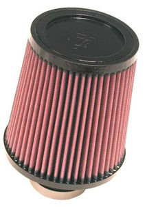 Upgrade Your Air Filter with K & N Filters Round Tapered Red Cotton Gauze | Washable & Reusable