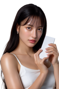 Japanese Woman Portrait V82 Vinyl Car Decal Sticker – Waterproof & UV-Resistant 4.4