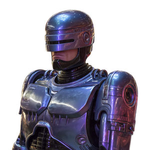 Robocop Robot Vinyl Car Decal Sticker – Waterproof & UV-Resistant 3.4133333333333336"