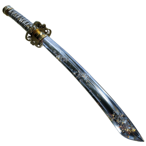 Shiny Samurai Sword V2 Vinyl Car Decal Sticker – Waterproof & UV-Resistant 6.826666666666667"