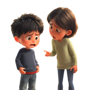Scolded Boy Vinyl Car Decal Sticker – Waterproof & UV-Resistant 3.4133333333333336" Scolded Boy Vinyl Car Decal Sticker – Waterproof & UV-Resistant 3.4133333333333336"