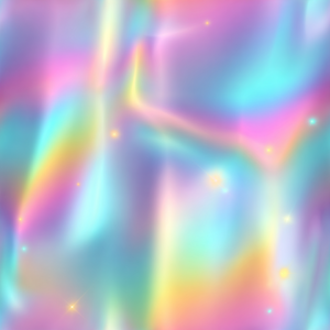 Holographic Rainbow Unicorn Vinyl Car Decal Sticker – Waterproof & UV-Resistant 3.4133333333333336"
