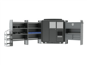 Holman Van Storage System Kit 45PMS HVAC Package Holman Van Storage System Kit 45PMS HVAC Package