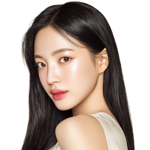 Korean Beauty Portrait V51 Vinyl Car Decal Sticker – Waterproof & UV-Resistant 3.4133333333333336"