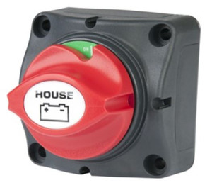 Powerful Marinco Battery Disconnect Switch | 275A Continuous, 455A Intermittent